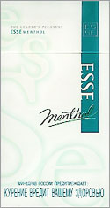 ESSE Superslims Menthol 100's Cigarettes