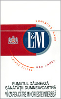 L&M Red (Red Labled) Cigarettes