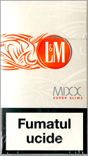 L&M MIXX Super Slims Cigarettes
