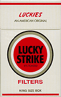 Lucky Strike (Orig Red) Cigarettes