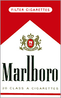 Marlboro Red Cigarettes