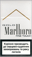 Marlboro Gold Fine Touch Cigarettes