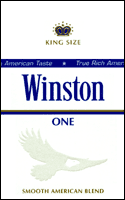 Winston One (White) Cigarettes
