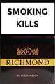 Richmond Black Edition Cigarettes