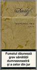 Davidoff Super Slims Gold Cigarettes