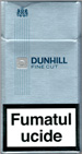 Dunhill Fine Cut Azure 100`s Cigarettes