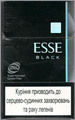 Esse Black NanoKings(mini) Cigarettes