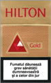 Hilton Gold Cigarettes