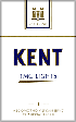 Kent Lights Nr. 1 Cigarettes