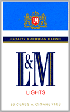 L&M Lights Cigarettes