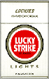 Lucky Strike Lights Cigarettes