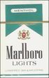 Marlboro Menthol Lights Cigarettes