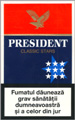 President Classic Stars Cigarettes