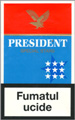 President Special Stars Cigarettes