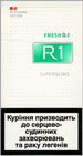 R1 Super Slims Fresh 100`s Cigarettes