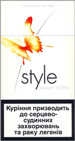 Style Super Slims Arome Cigarettes