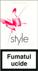 Style Super Slims Rose Cigarettes