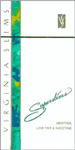 Virginia Slims Superslims Menthol Cigarettes