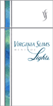 Virginia Slims Lights Menthol 100's Cigarettes