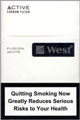 West Fusion White Cigarettes