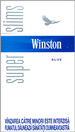 Winston Super Slims Blue 100's Cigarettes