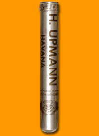 Coronas Major Aluminium Tube