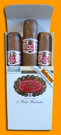 Petit Robusto Pack Of 3