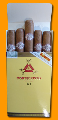 Montecristo: No. 4 Pack Of 5