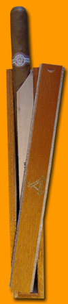 A Coffin Of 1 Cigar