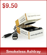 Ashtray Smokeless