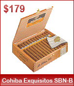 Cohiba Exquisitos Cuban Cigars