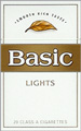BASIC LIGHT BOX KING Cigarettes