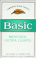 BASIC ULTRA LIGHT MEN BOX KING Cigarettes