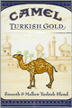 CAMEL TURKISH GOLD BOX KING Cigarettes