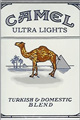 CAMEL ULTRA LIGHT BOX KING Cigarettes