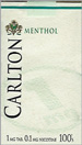 CARLTON MENTHOL SOFT 100 Cigarettes
