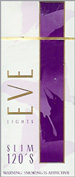 EVE LIGHT FILTER 120 Cigarettes
