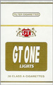 GT ONE LIGHT BOX KING Cigarettes