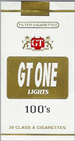 GT ONE LIGHT SOFT 100 Cigarettes