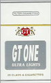 GT ONE ULTRA LIGHT BOX KING Cigarettes