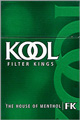 KOOL BOX KING Cigarettes