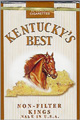 KY'S BEST NON FILTER SOFT KING Cigarettes