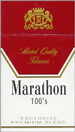 MARATHON FULL FLAVOR BOX 100 Cigarettes