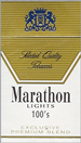 MARATHON LIGHT BOX 100 Cigarettes