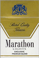 MARATHON LIGHT BOX KING Cigarettes