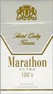 MARATHON ULTRA LIGHT BOX 100 Cigarettes
