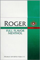 ROGER F.F. MENTHOL BOX KING Cigarettes