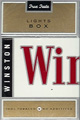 WINSTON LIGHT BOX KING Cigarettes
