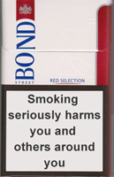 Bond Street Smart Red 8 Cigarettes