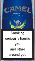 Camel Compact Activate Cigarettes